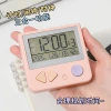 New multi-functional electronic alarm clock with year, month, day and week display, indoor temperature and humidity timer, backlight for home use details Picture